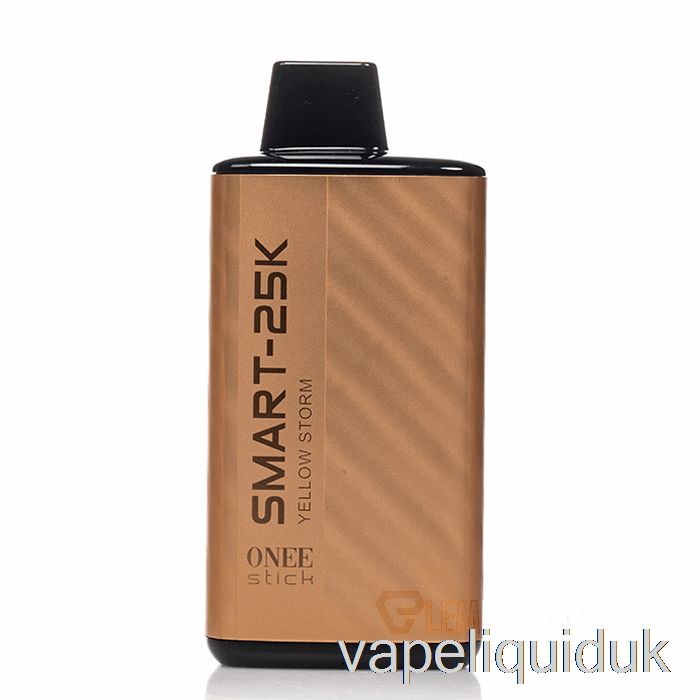 Kangvape Onee Stick Smart TC25K Disposable Yellow Storm Vape Liquid